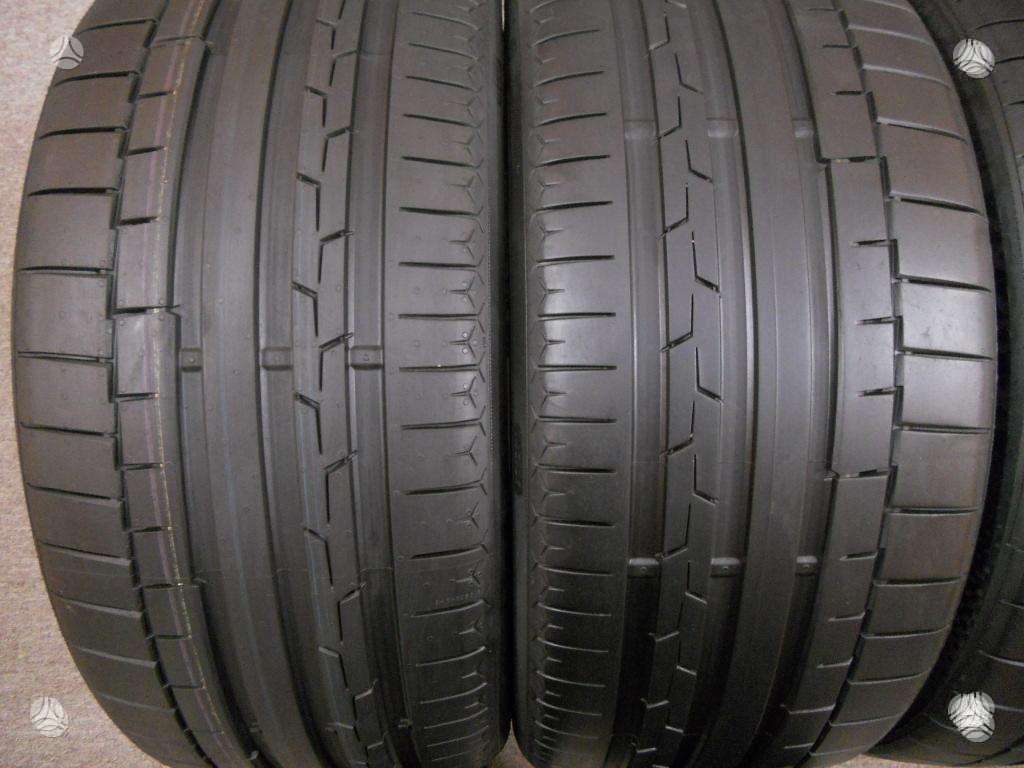 Continental 2025m 98% Sport6 Silent', vasarinės 255/40 R20