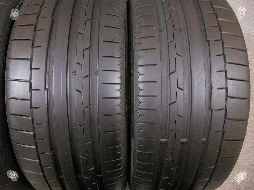 Continental 2025m 98% Sport6 Silent', vasarinės 255/40 R20
