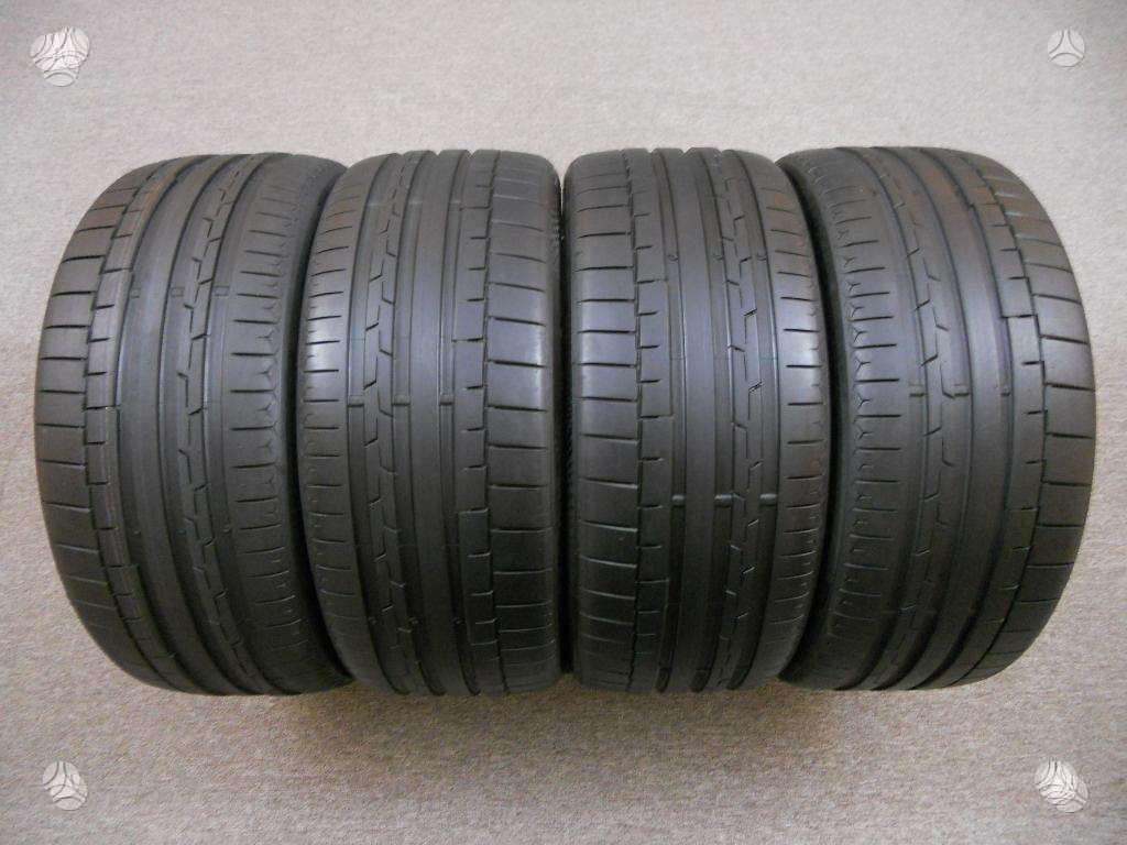 Continental 2025m 98% Sport6 Silent', vasarinės 255/40 R20
