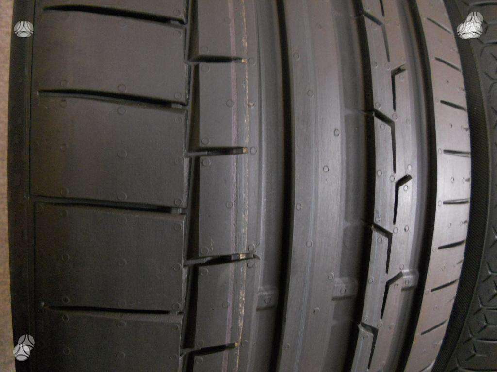 Continental 2025m 98% Sport6 Silent', vasarinės 255/40 R20