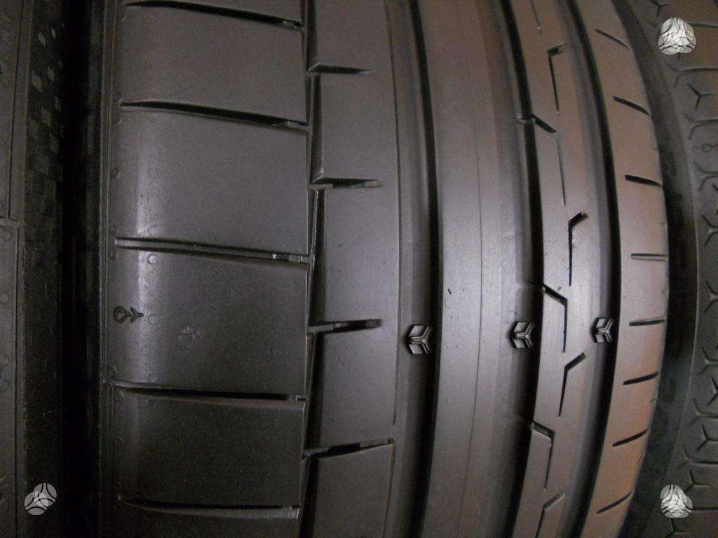 Continental 2025m 98% Sport6 Silent', vasarinės 255/40 R20