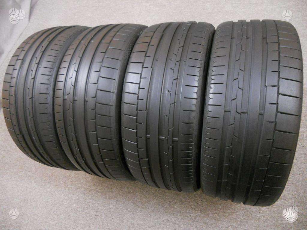 Continental 2025m 98% Sport6 Silent', vasarinės 255/40 R20