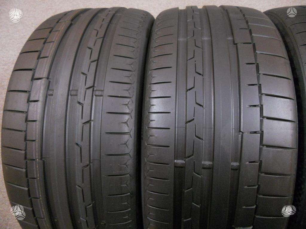 Continental 2025m 98% Sport6 Silent', vasarinės 255/40 R20