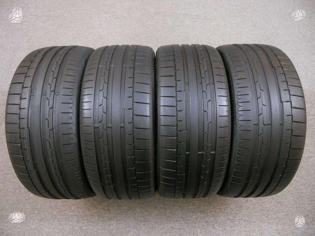 Continental 2025m 98% Sport6 Silent', vasarinės 255/40 R20