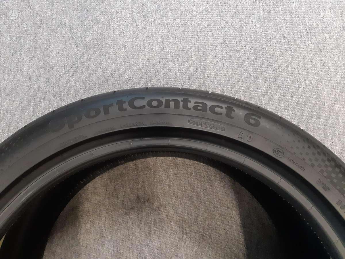 Continental 2025m 98% Sport6 Silent', vasarinės 255/40 R20