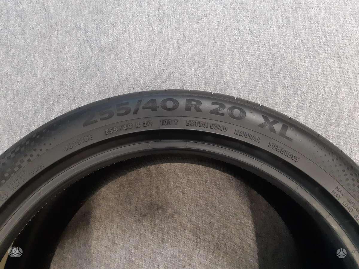 Continental 2025m 98% Sport6 Silent', vasarinės 255/40 R20