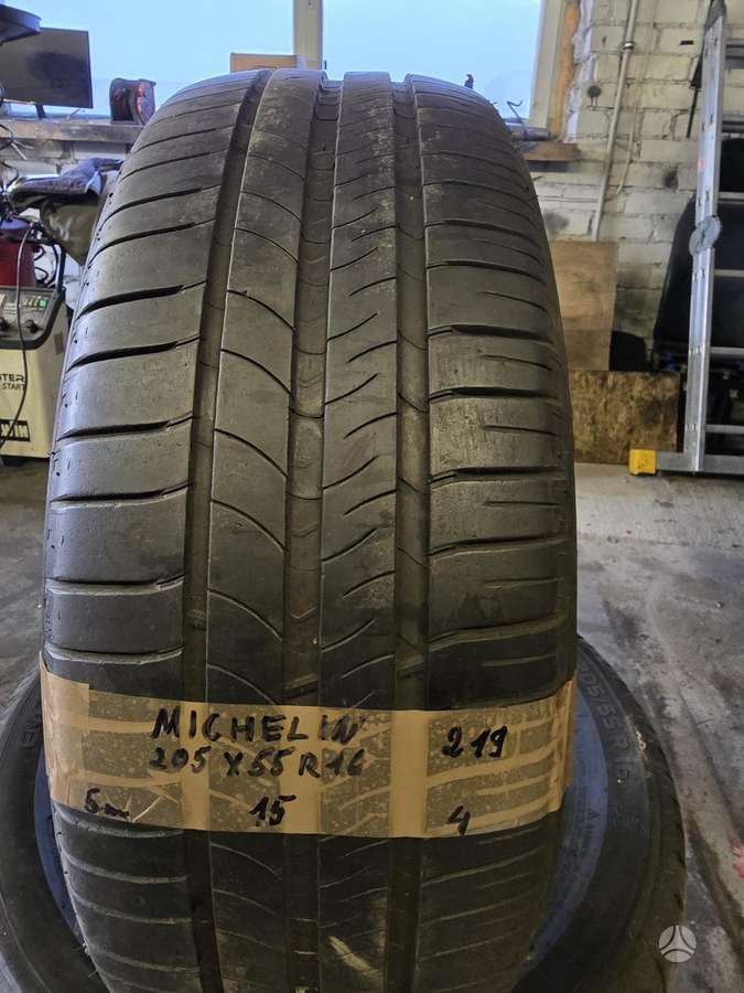 Michelin, vasaras 205/55 R16