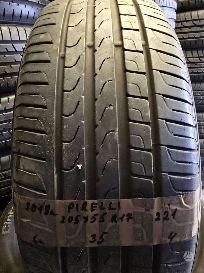 Pirelli, vasarinės 205/55 R17
