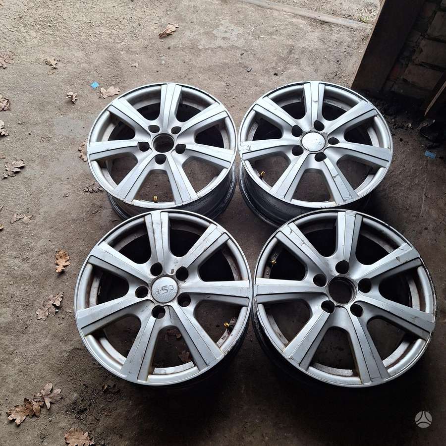 Toyota Corolla verso, light alloy, R16