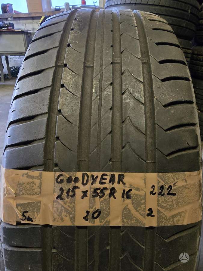 Goodyear, summer 215/55 R16