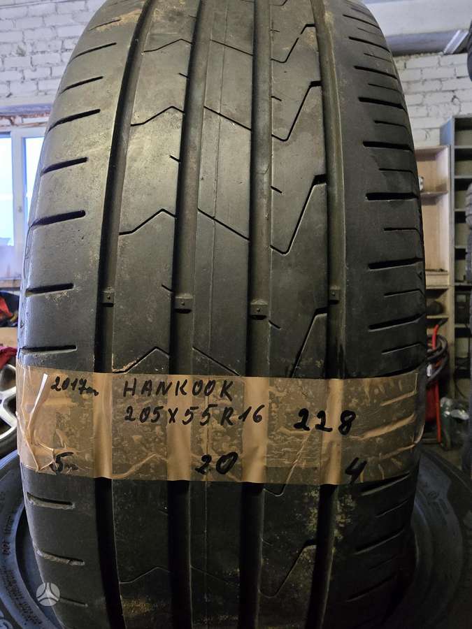Hankook, summer 205/55 R16