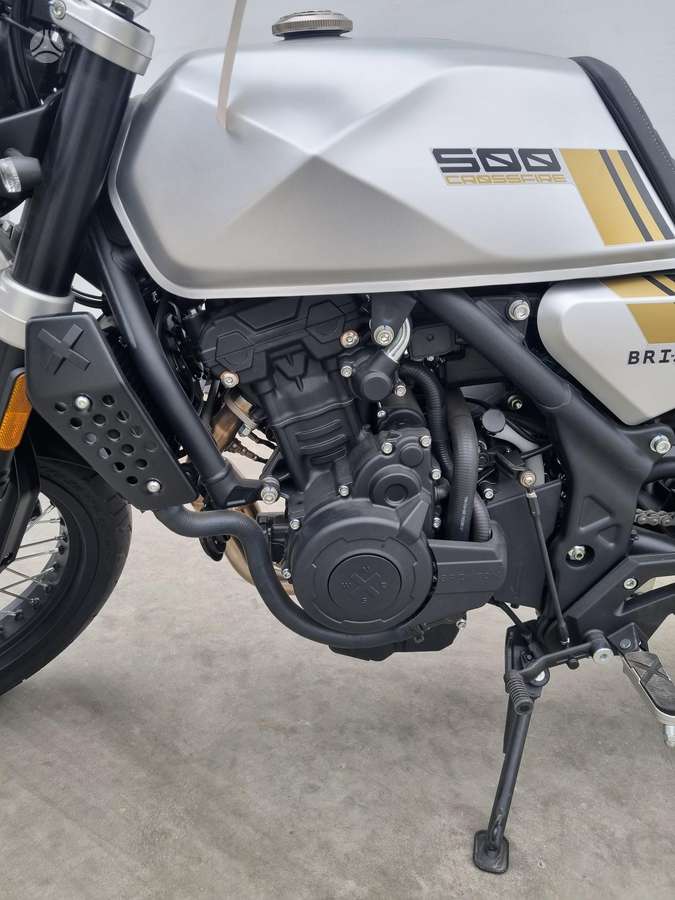 Brixton Crossfire 500 486cc, street / classic