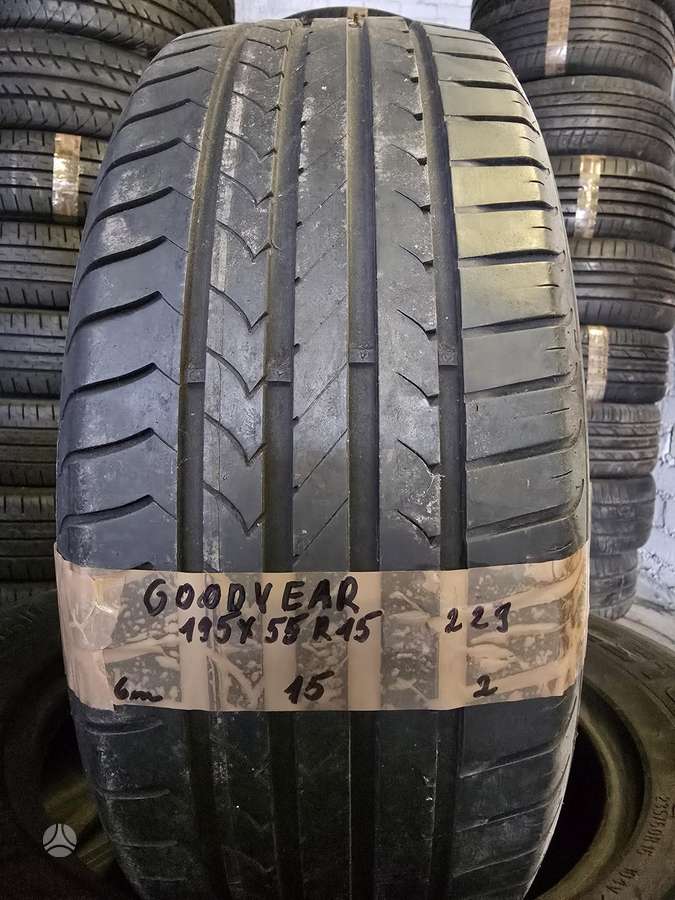 Goodyear, summer 195/55 R16