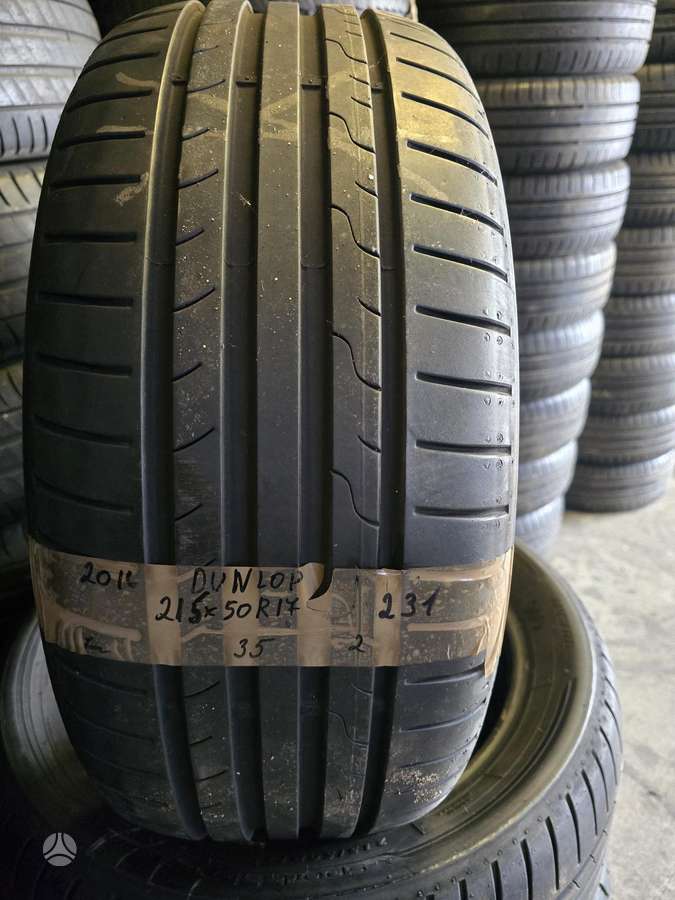Dunlop, summer 215/50 R17