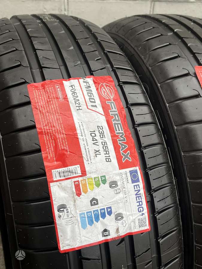 Firemax FM601, летние 235/55 R18