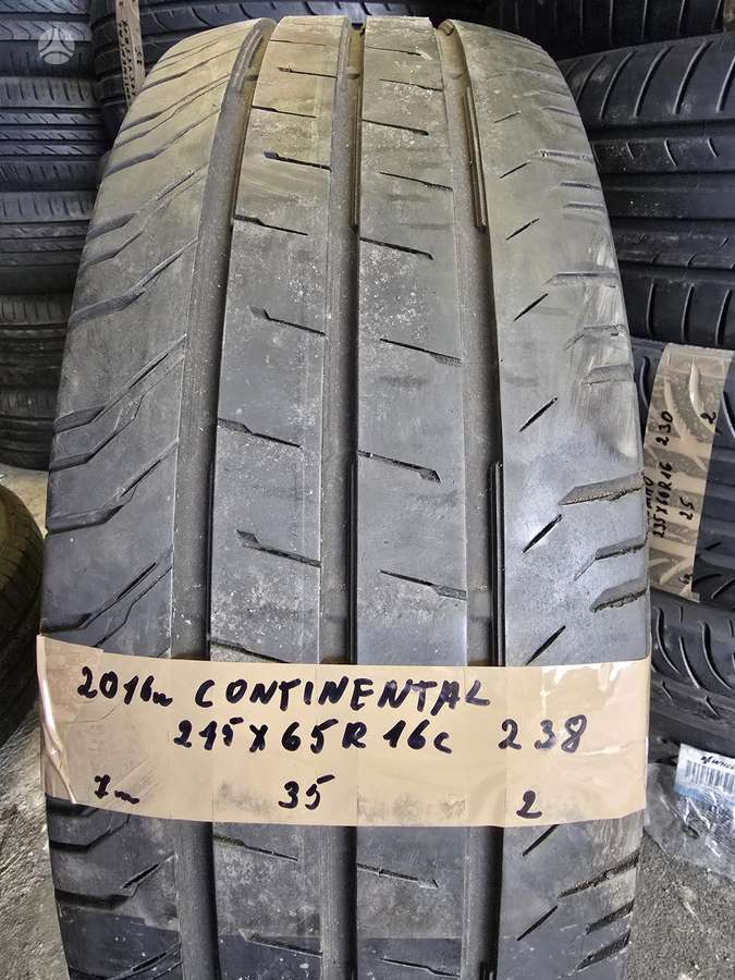 Continental, летние 215/65 R16