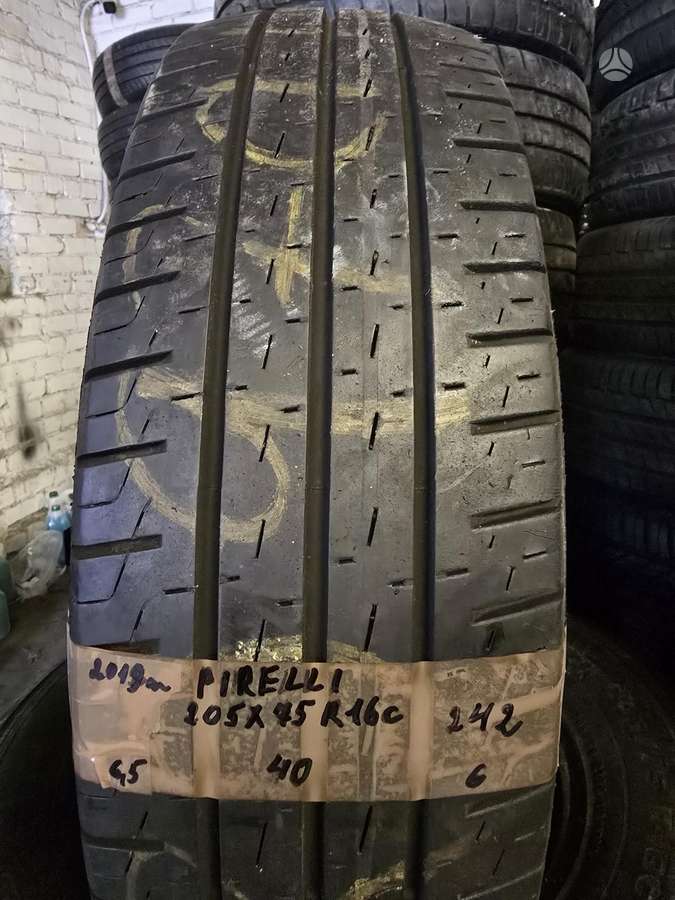 Pirelli, summer 205/75 R16