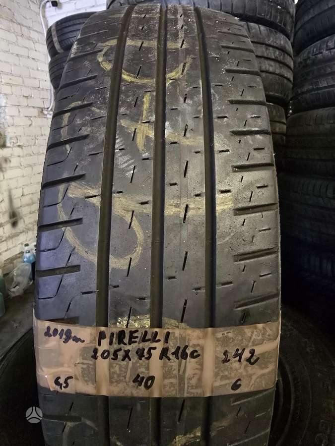 Pirelli, vasarinės 205/75 R16