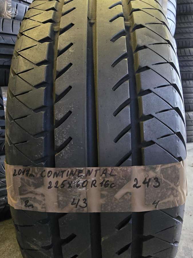 Continental, летние 225/60 R16