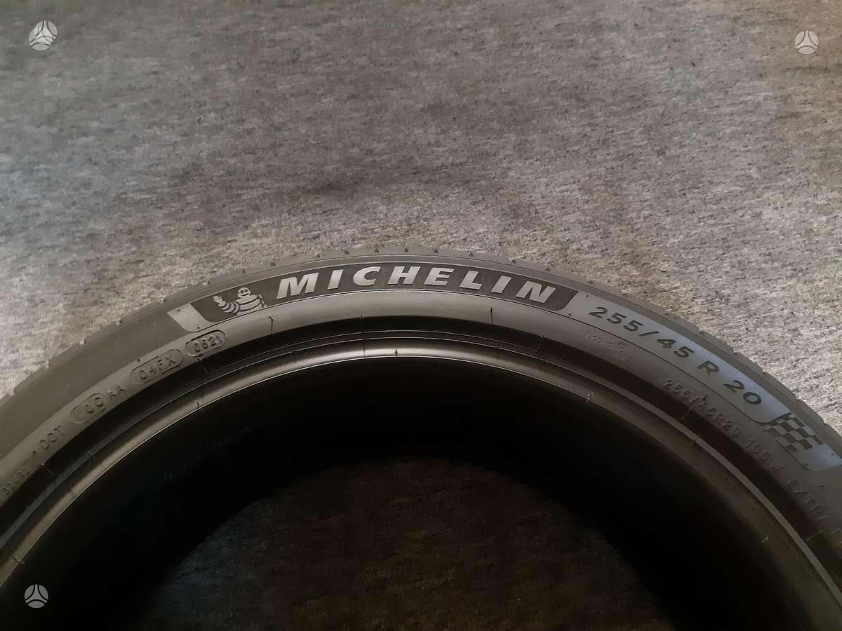Michelin 2021m 8mm 95% PS4 SUV4x4', vasarinės 255/45 R20