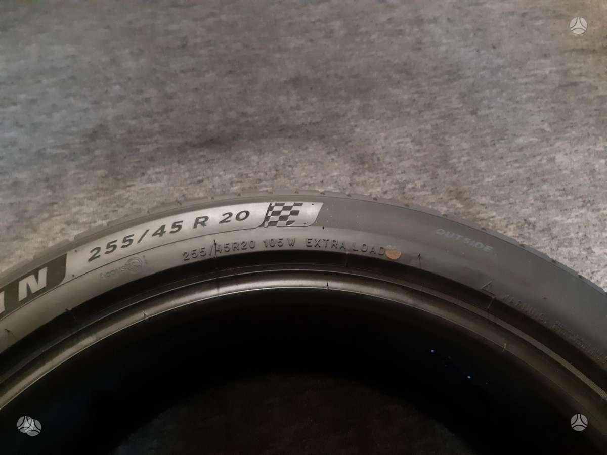 Michelin 2021m 8mm 95% PS4 SUV4x4', vasarinės 255/45 R20
