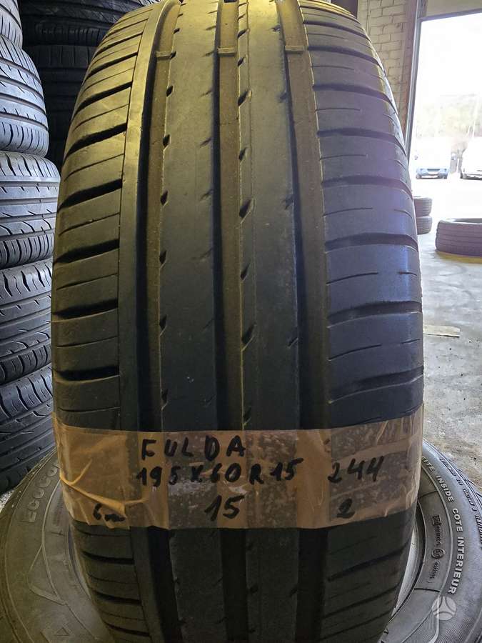 Fulda, летние 195/60 R15