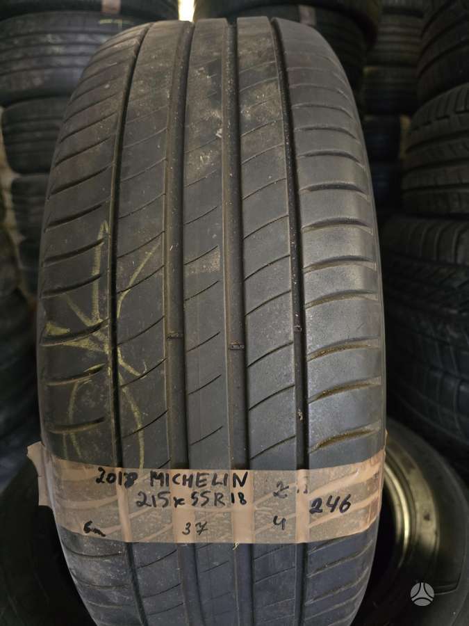 Michelin, летние 215/55 R18