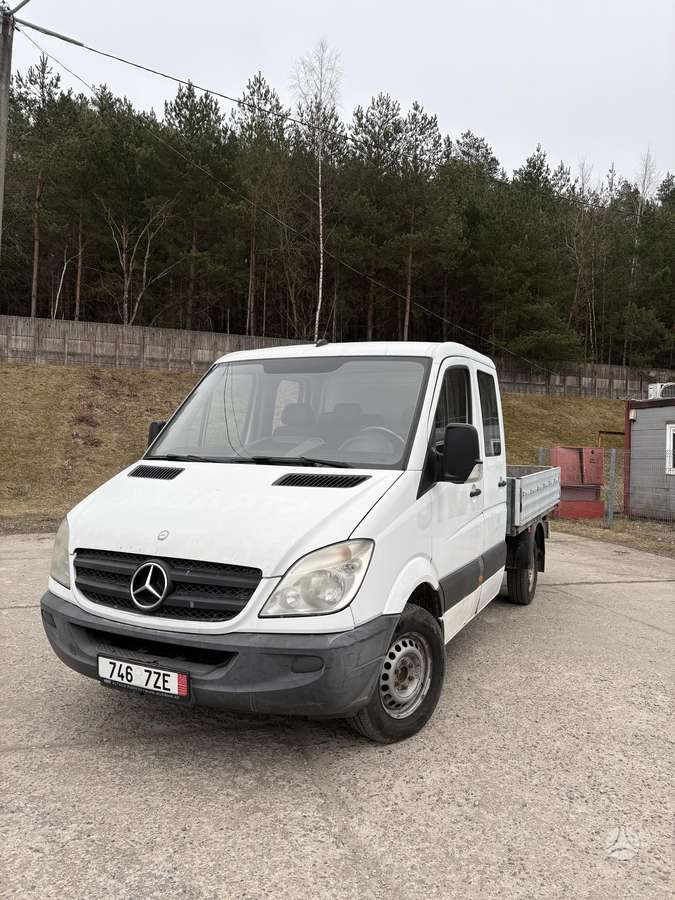 Mercedes-Benz Sprinter, 2.2 l., cargo van