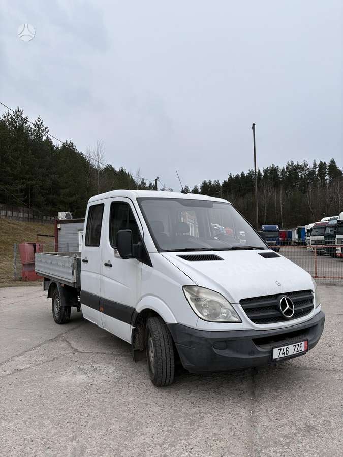 Mercedes-Benz Sprinter, 2.2 l., cargo van