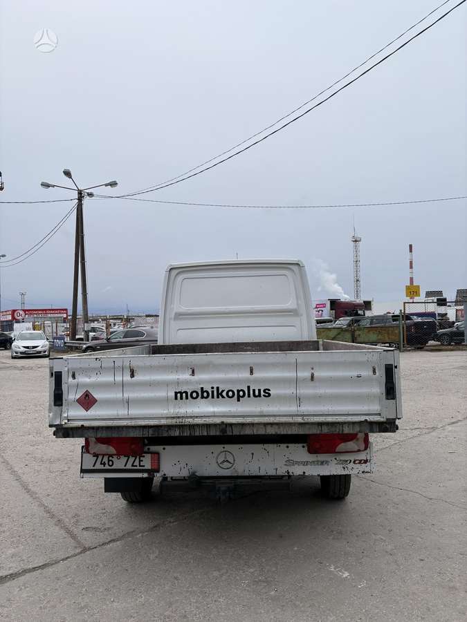 Mercedes-Benz Sprinter, 2.2 l., cargo van