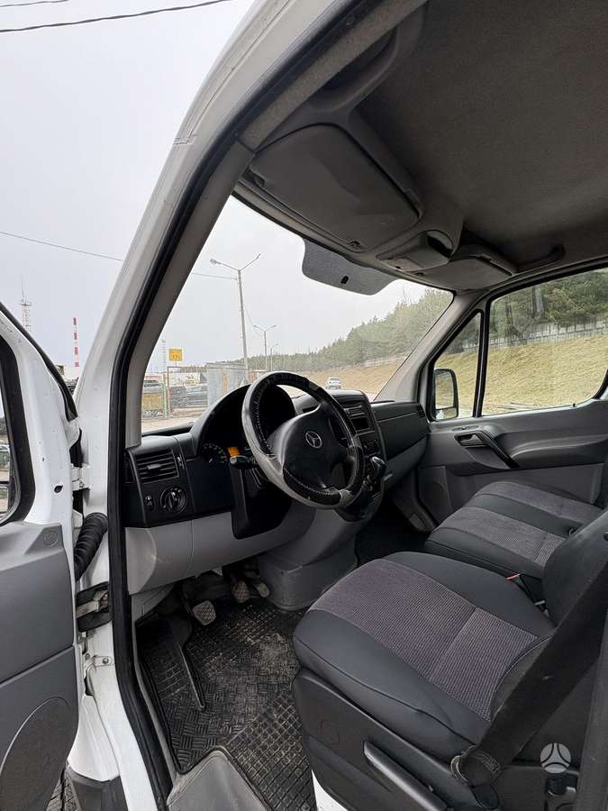 Mercedes-Benz Sprinter, 2.2 l., cargo van