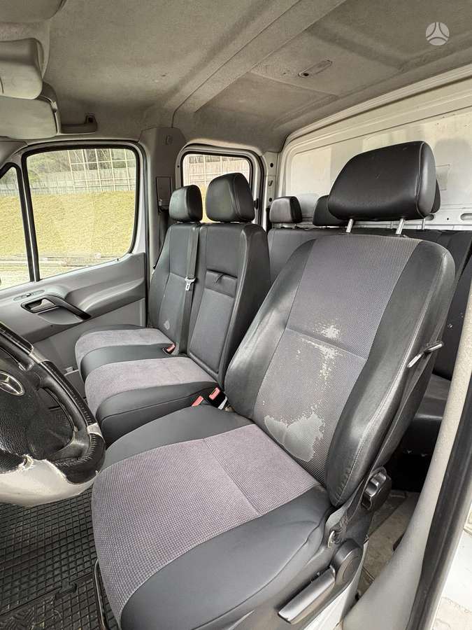 Mercedes-Benz Sprinter, 2.2 l., cargo van