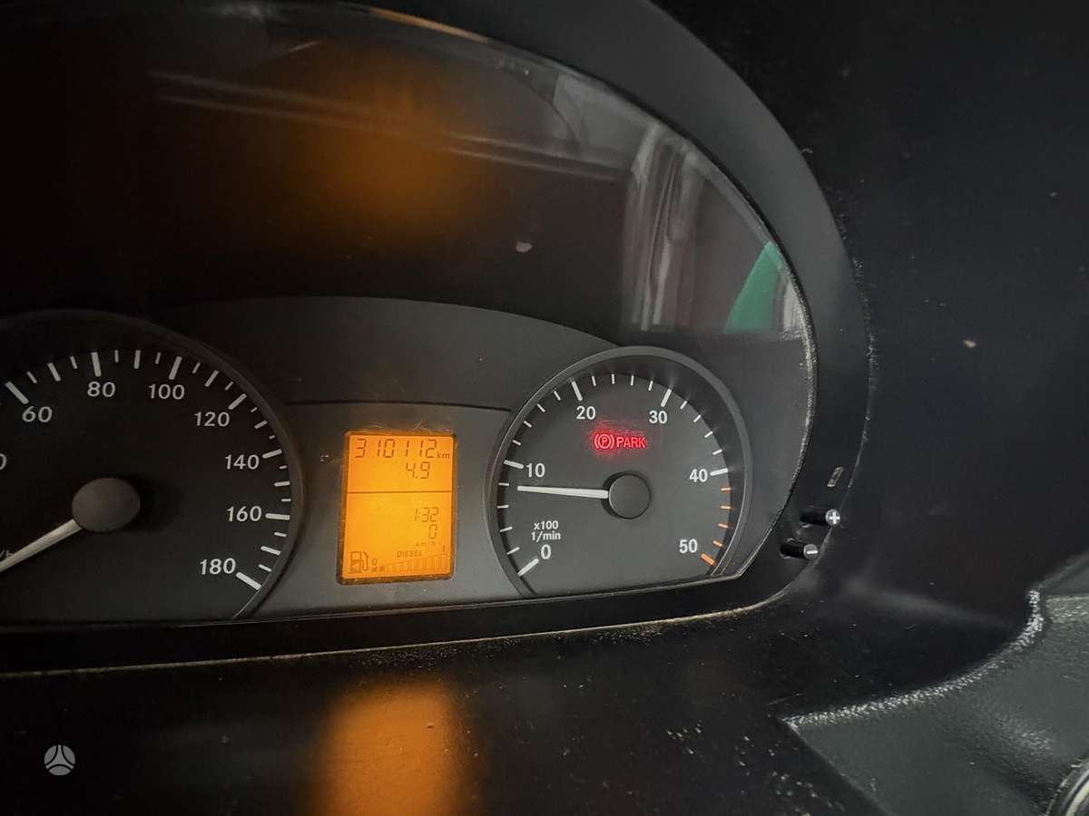 Mercedes-Benz Sprinter, 2.2 l., cargo van