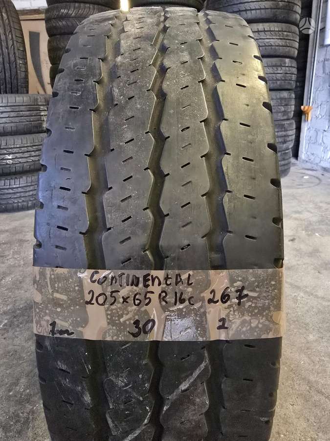 Continental, летние 205/65 R16