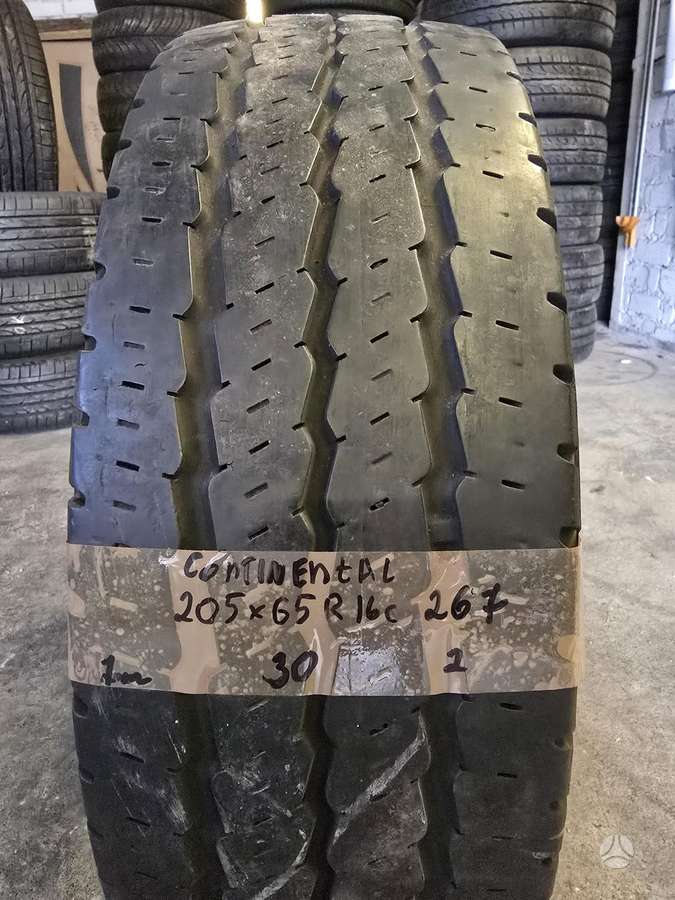 Continental, vasarinės 205/65 R16