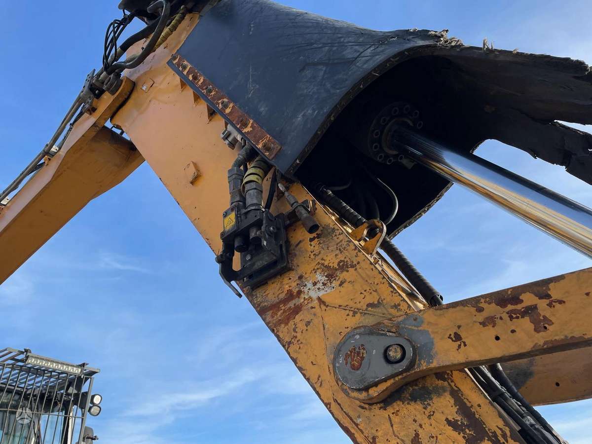 Liebherr 924 C Litronic, ekskavatoriai