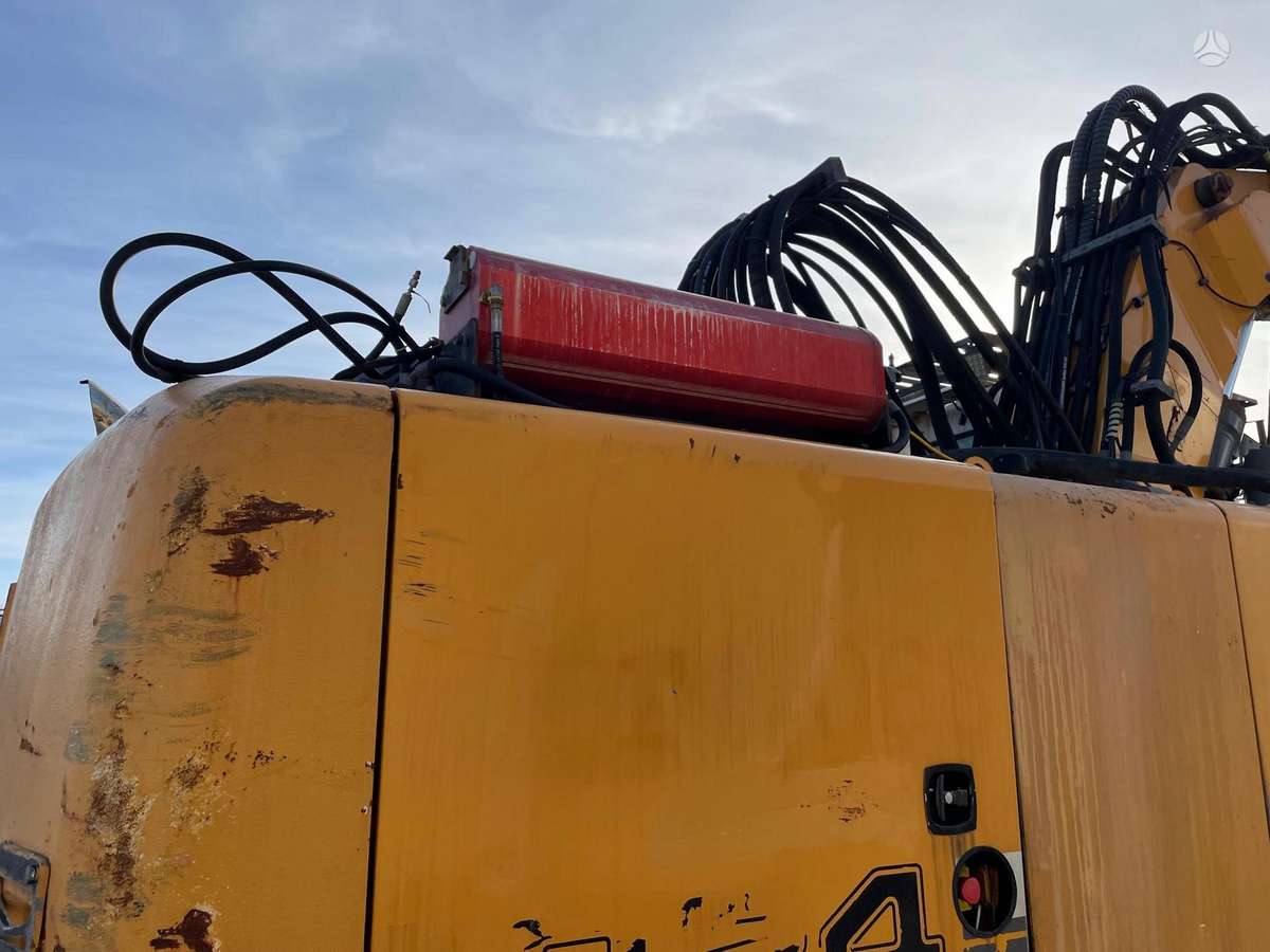 Liebherr 924 C Litronic, экскаваторы