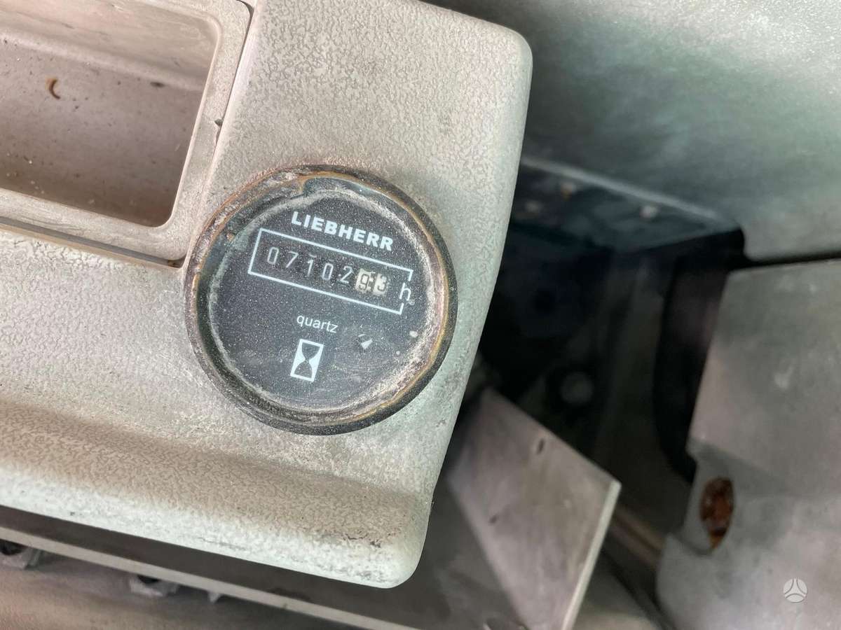 Liebherr 924 C Litronic, excavator