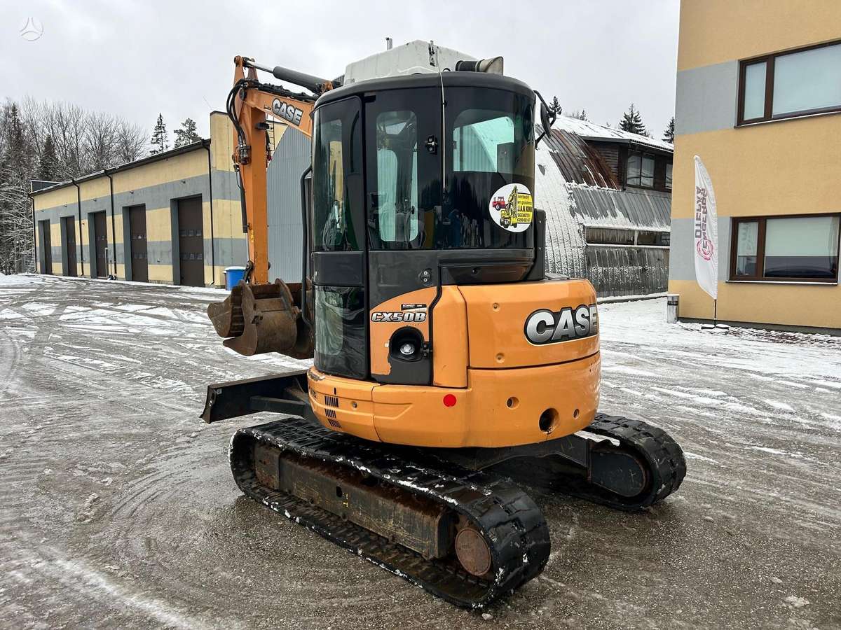 Case CX50B S2, excavator