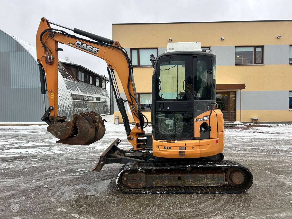 Case CX50B S2, excavator
