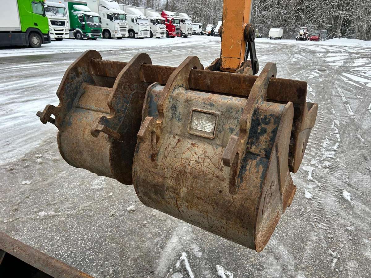 Case CX50B S2, excavator