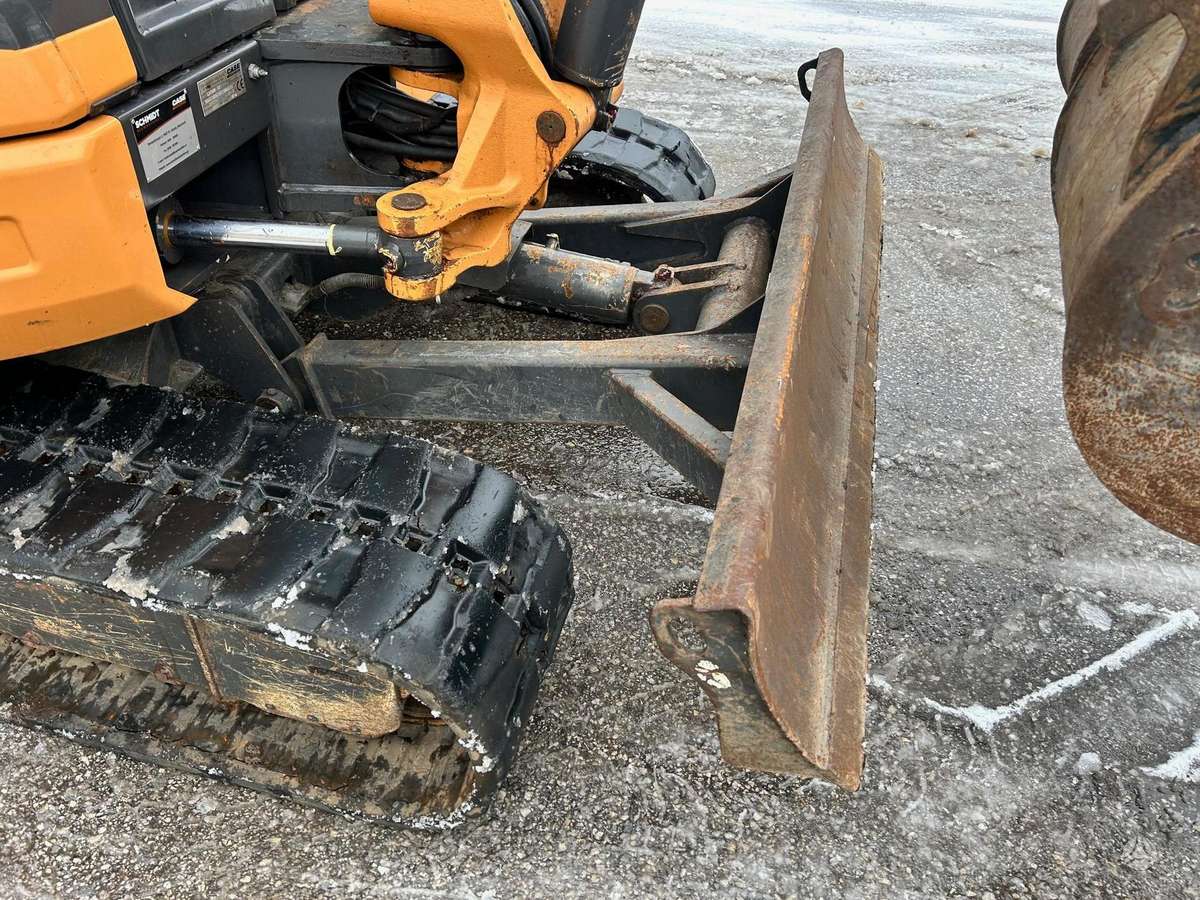 Case CX50B S2, ekskavatoriai
