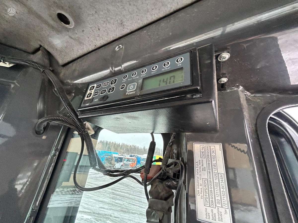 Case CX50B S2, excavator