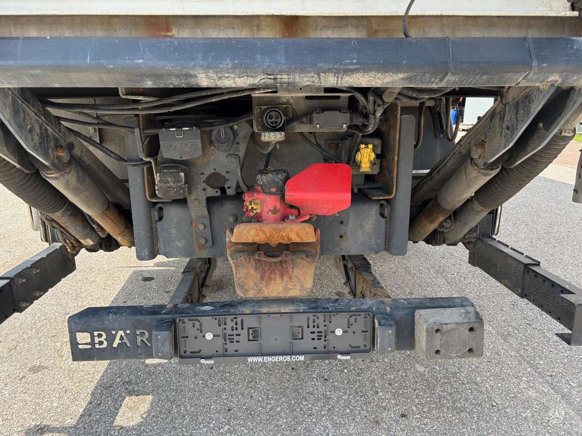 DAF XF530, рефрижераторы