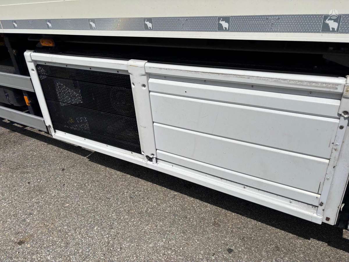 DAF XF530, refrigerated trucks