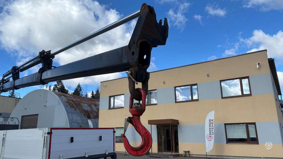Volvo FL250, с краном
