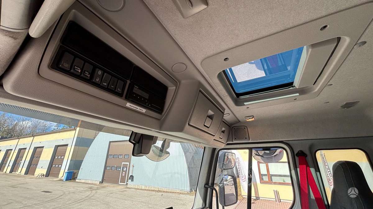 Volvo FL250, с краном