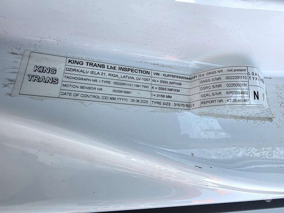 DAF XG 480 Euro6 SMART 2, double sleeper
