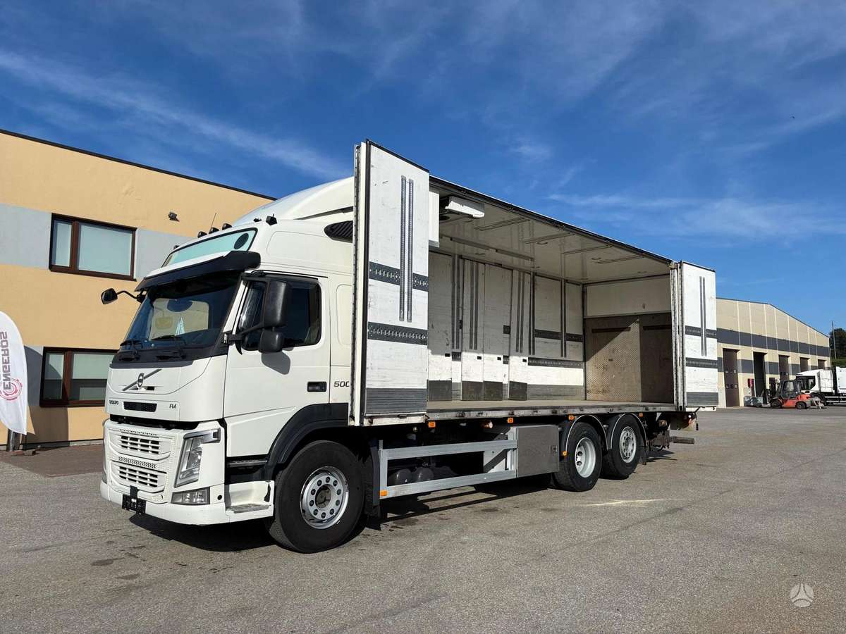 Volvo FM500, šaldytuvai