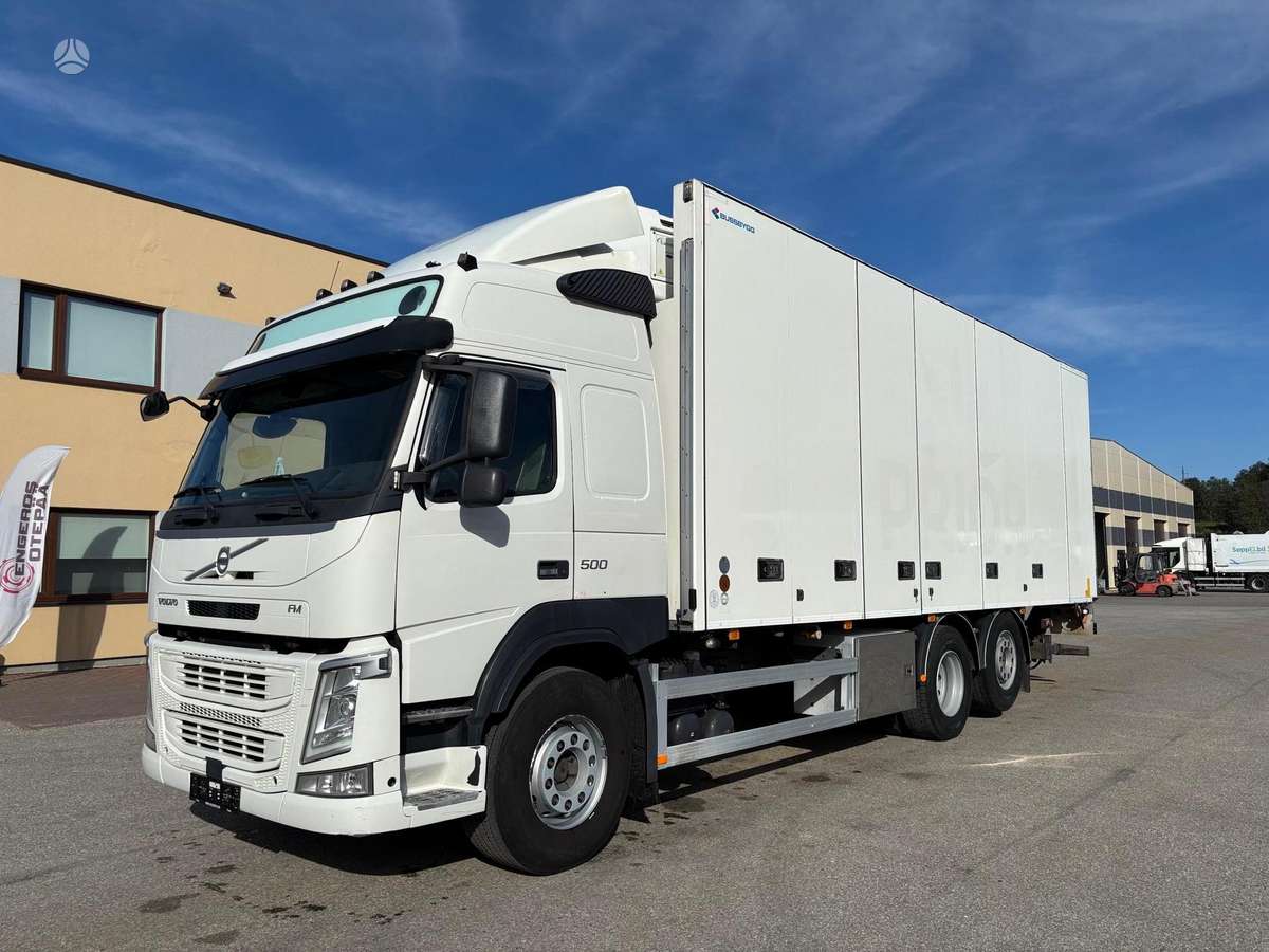 Volvo FM500, рефрижераторы